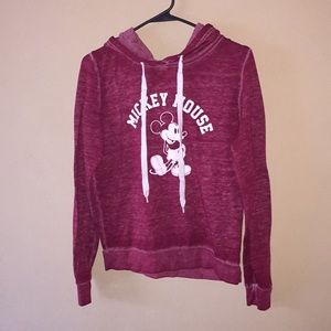 Maroon sweatshirt